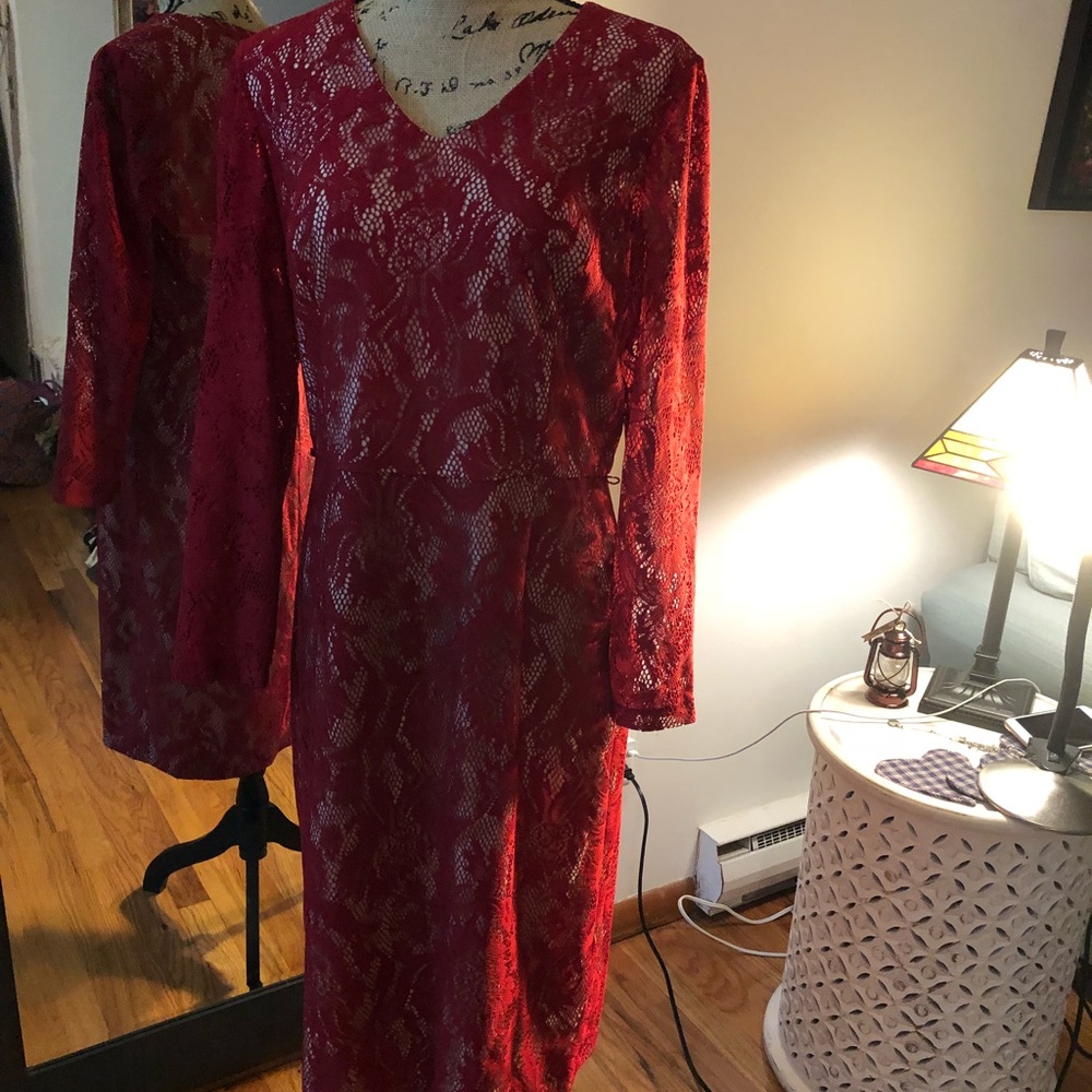 Gorgeous red dress
